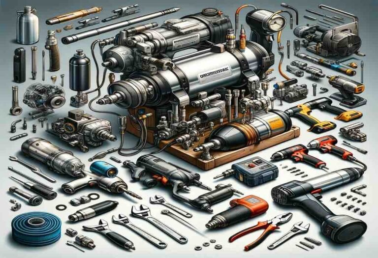 Understanding Pneumatic Tools: A Comprehensive Guide - Pneumatic Tools