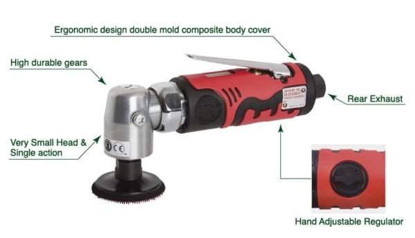 Shinano Mini Disc Sander SI-2008EX