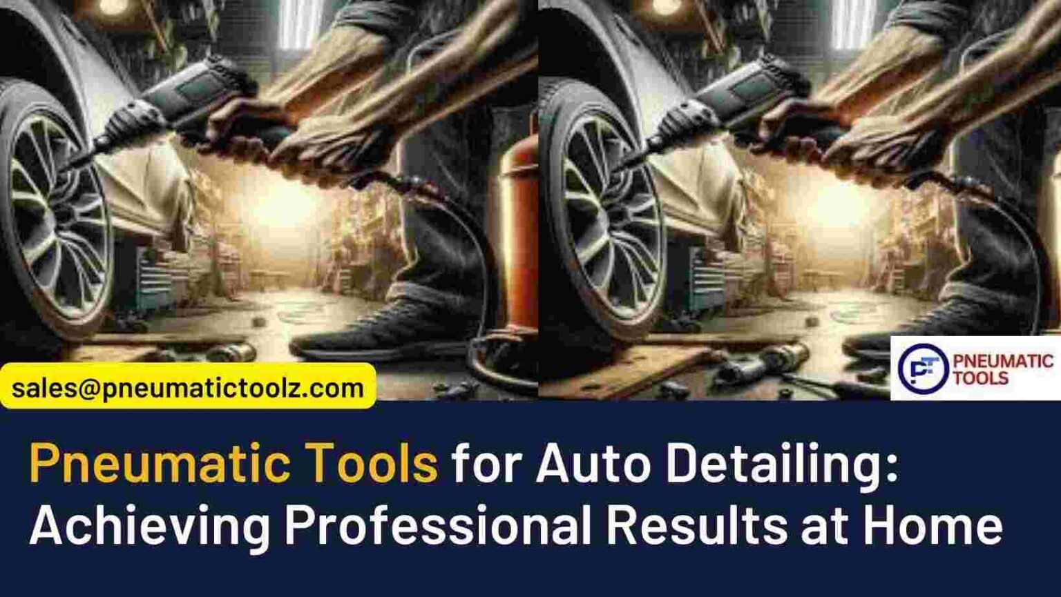 Pneumatic Tools for Auto Detailing: Achieving Professional Results at ...